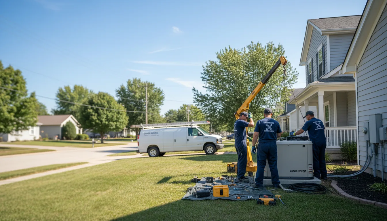 Generator Installation in Farley, IA near me